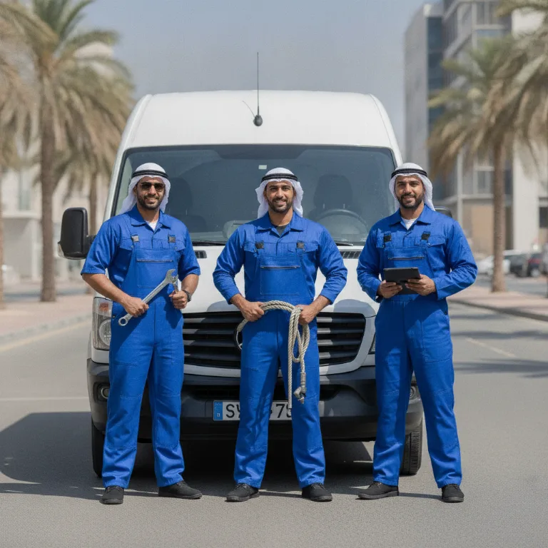 Car Towing team in Ar Rumaylah