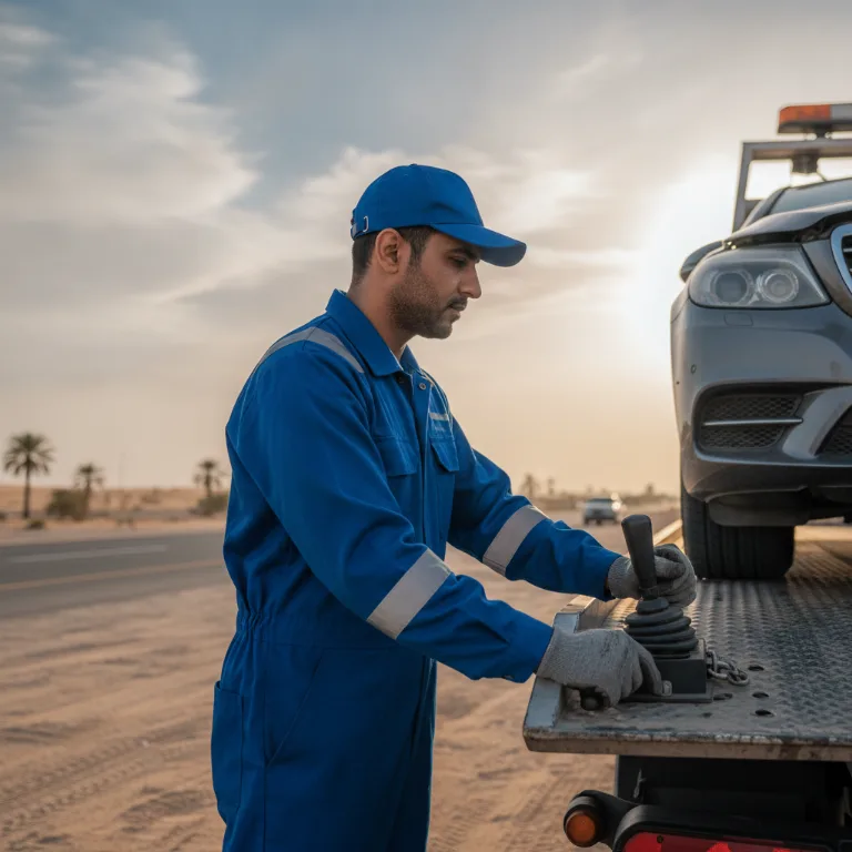 Car Towing service in Ar Rumaylah